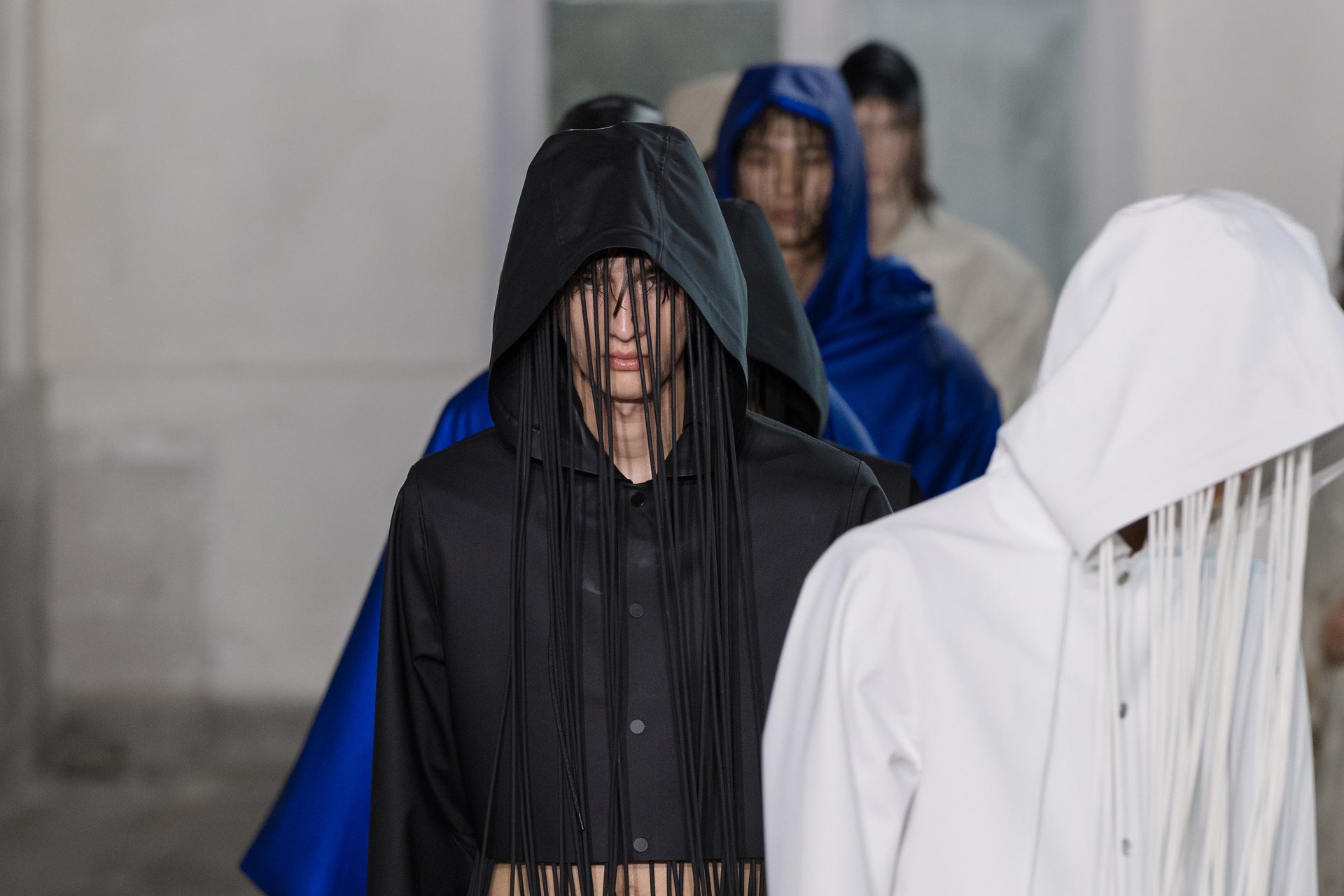 project runway rain dress Most Memorable Design : r/ProjectRunway
