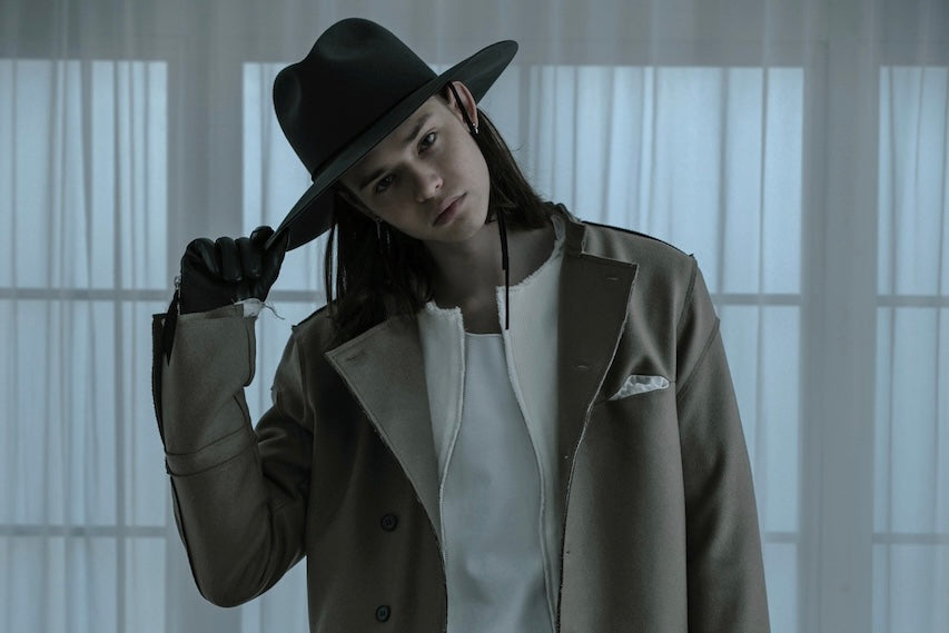 ASKYY ASKYY / LAYERED LINE NO-SLEEVE / BLK | ASKYY TOKYO FLAGSHIP