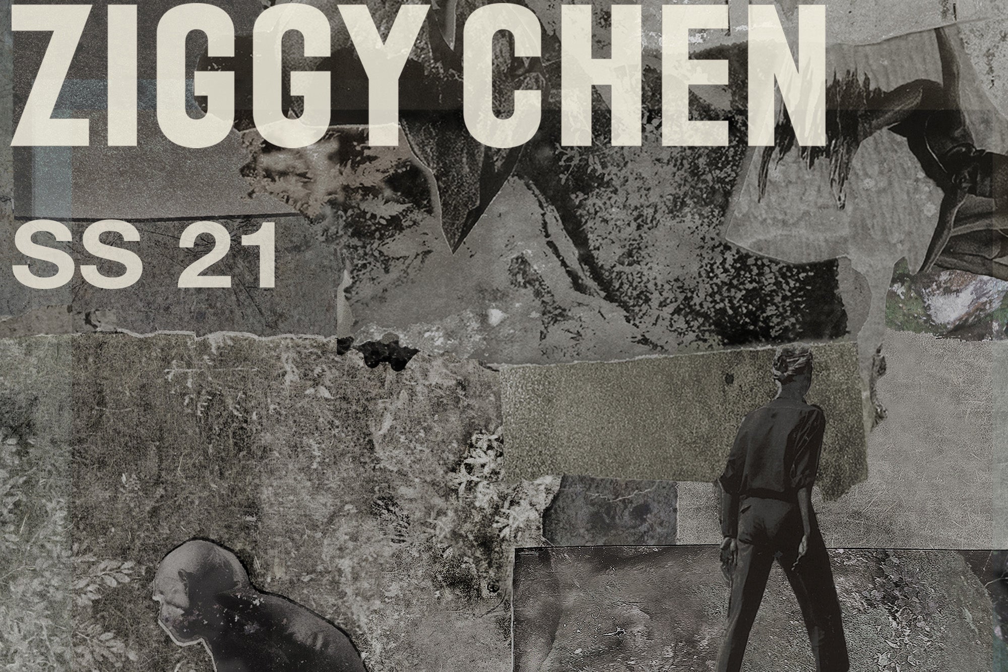 ZIGGY CHEN SS21 'COLLAGEMORY' – Lucentement