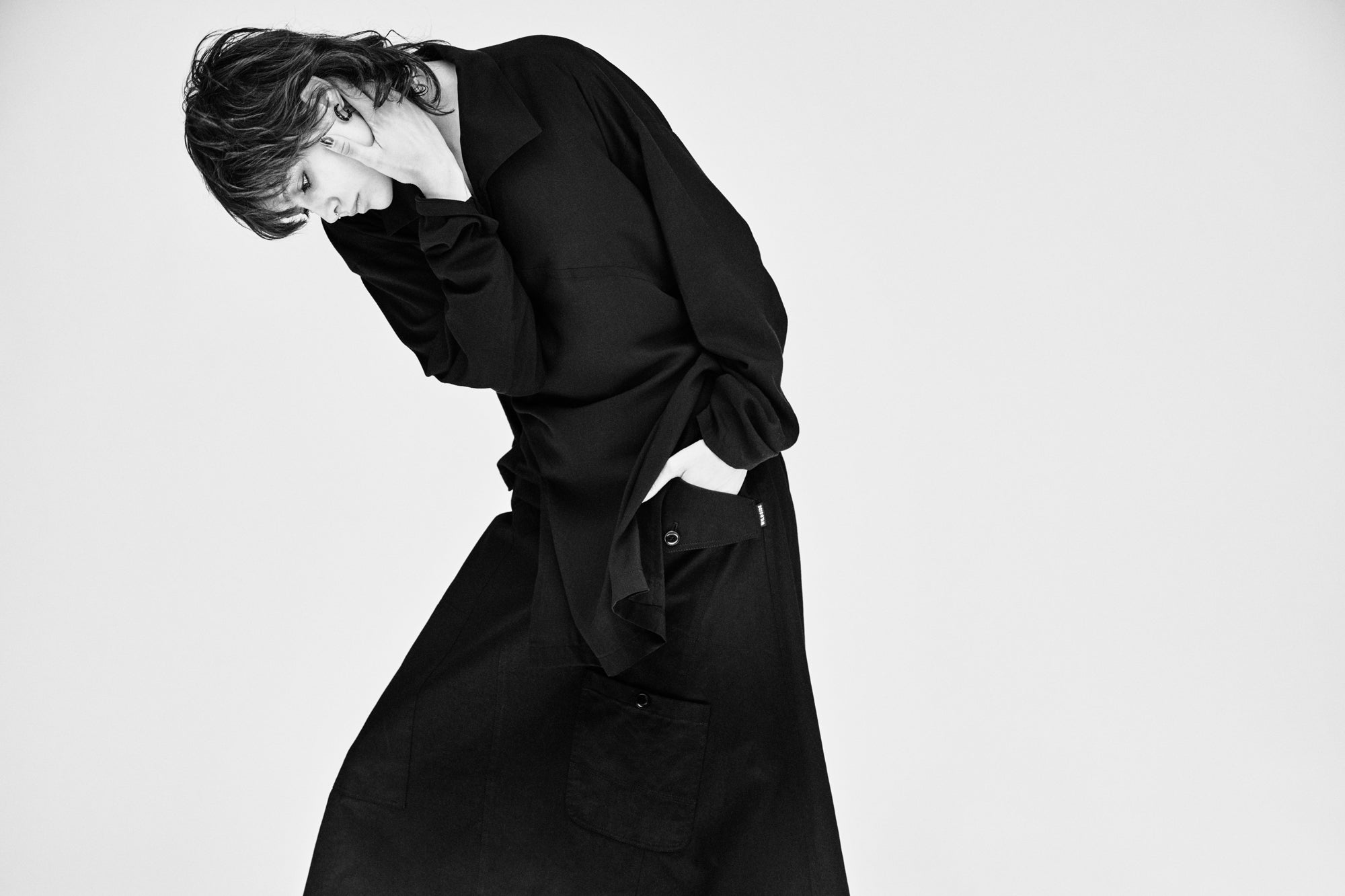 Kie Einzelganger collaborates with Yohji Yamamoto on Wildside – Lucentement