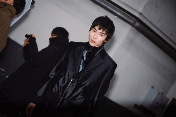 BACKSTAGE AT TAAK FW23