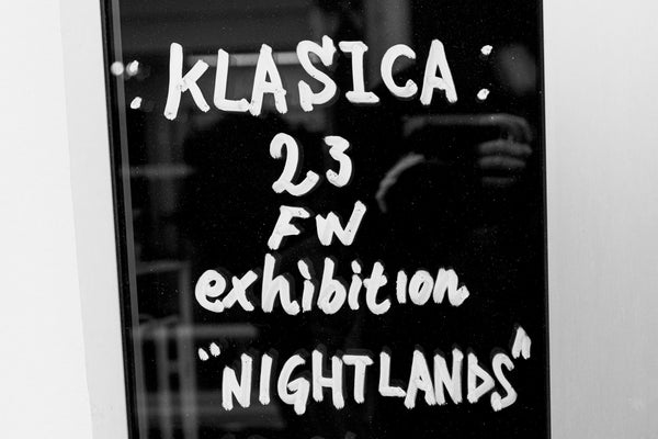 KLASICA - FALL WINTER 23 NIGHT LANDS EDITORIAL