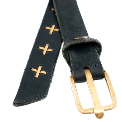 18K GOLD SIGNATURE BELT