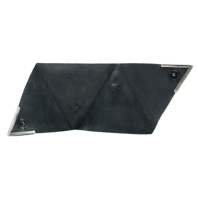 CRASH LEATHER FOLDING POUCH