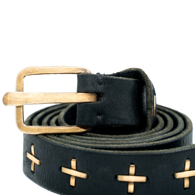 18K GOLD SIGNATURE BELT