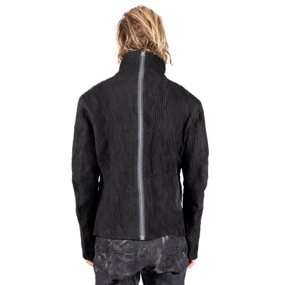 DORSAL NOIR LEATHER JACKET