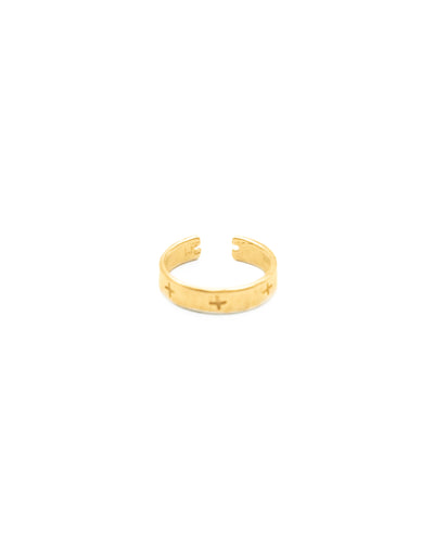 18K GOLD RING