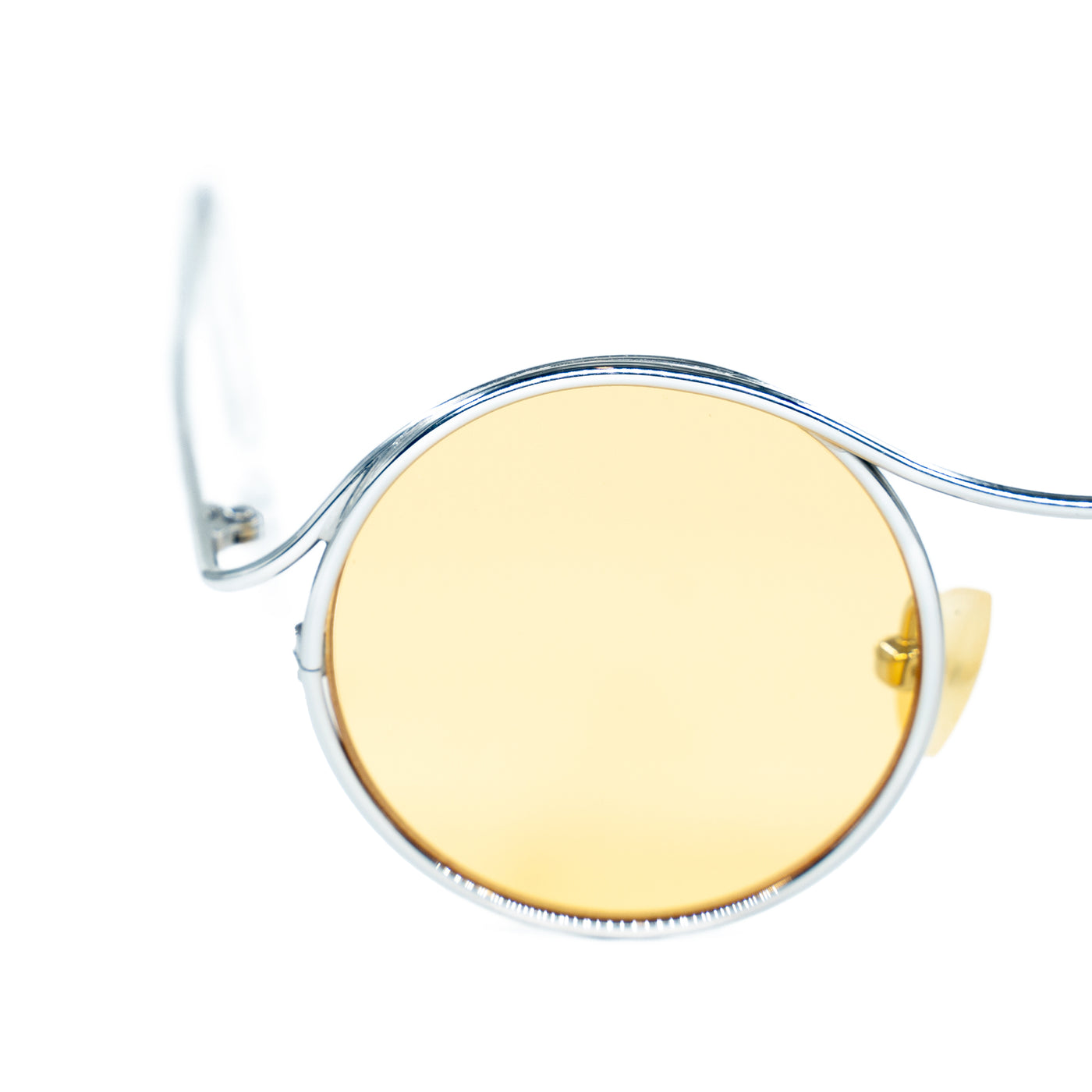 TITANIUM SUNGLASSES YELLOW