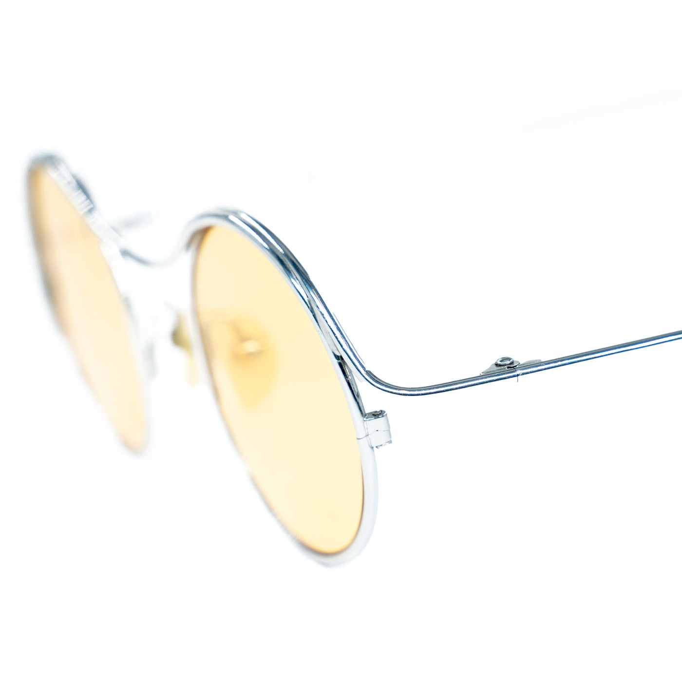 TITANIUM SUNGLASSES YELLOW