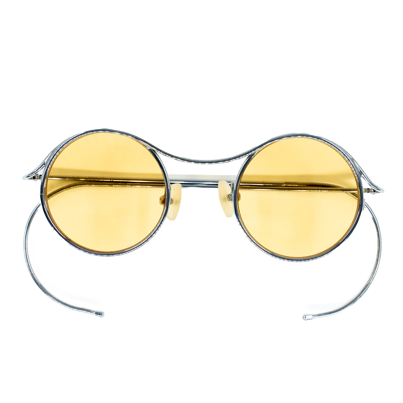 TITANIUM SUNGLASSES YELLOW