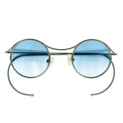 TITANIUM SUNGLASSES BLUE