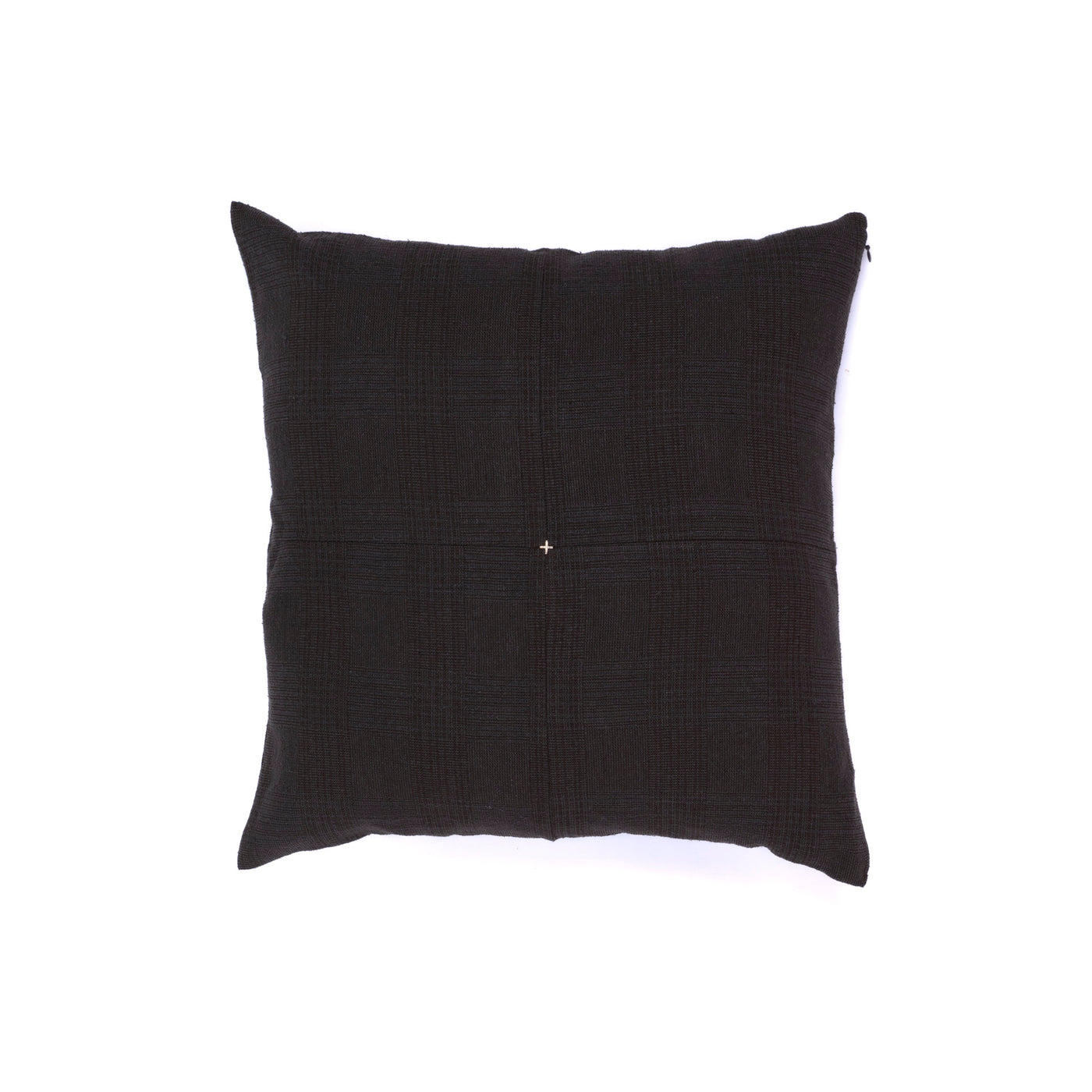 PILLOW BLACK TWEED