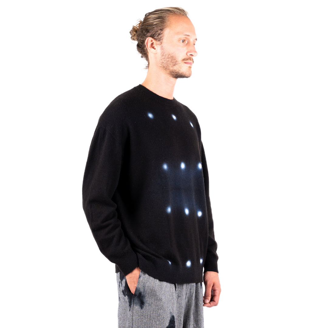 SHIBORI CASHMERE PULLOVER – Lucentement