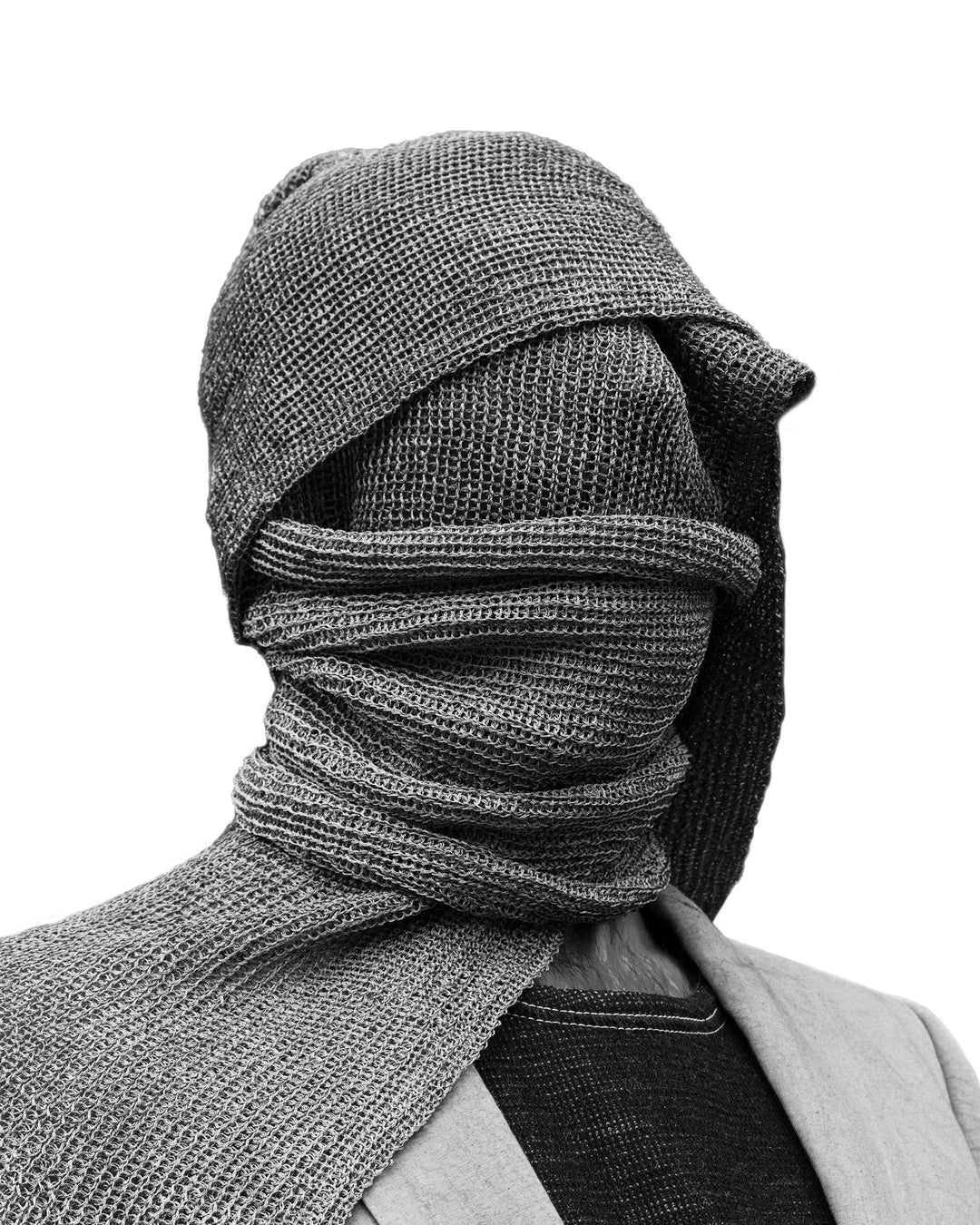 Deepti Barth Mask | .925 SILVER SCARF – Lucentement