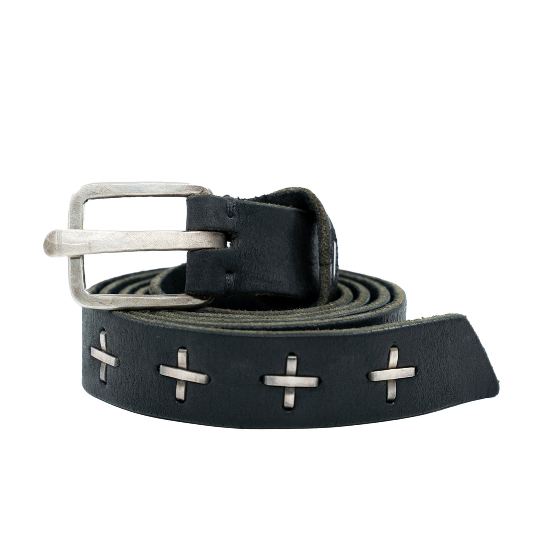 MA+ Sterling Silver Cross Belt | MA+ for Lucentement display picture 3