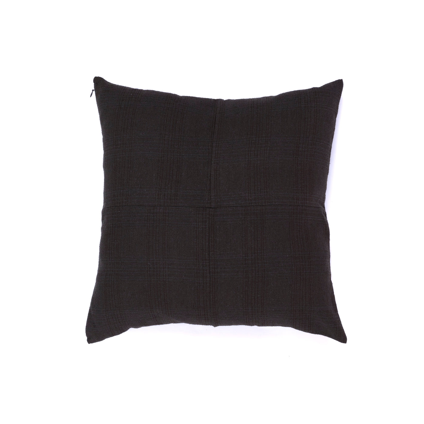 PILLOW BLACK TWEED