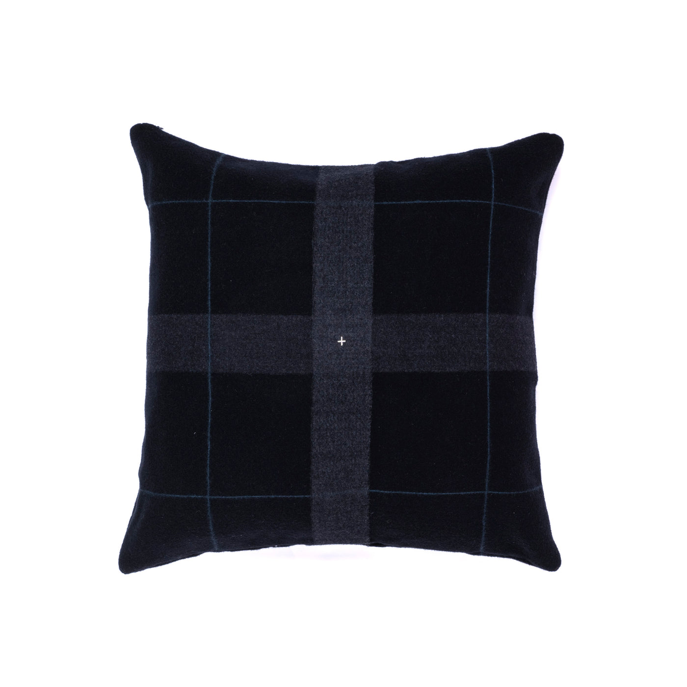 PILLOW WOOL CHECK