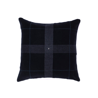 PILLOW WOOL CHECK