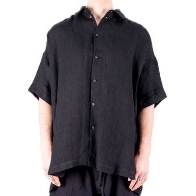 SHIRT #98 LINEN MESH SHIRT