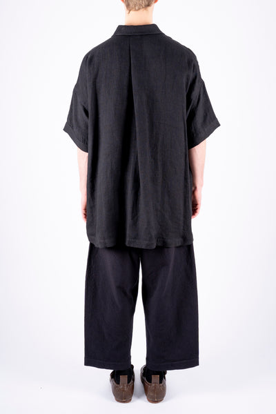 SHIRT #98 LINEN MESH SHIRT