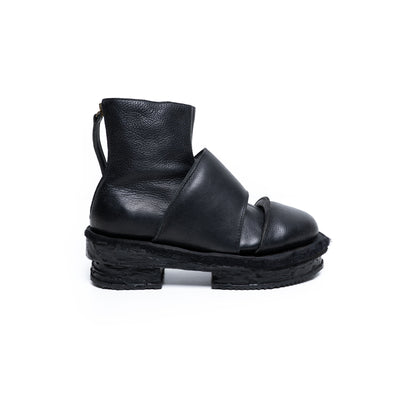 S036 BACK-ZIP BOOTS