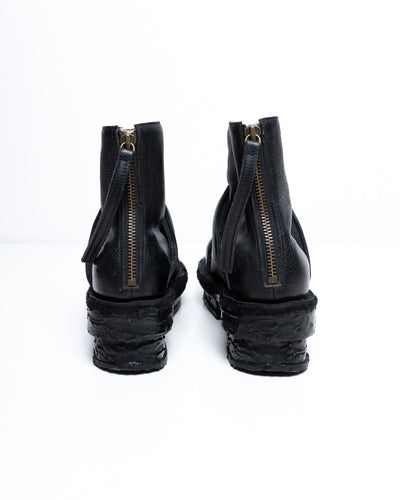 S036 BACK-ZIP BOOTS