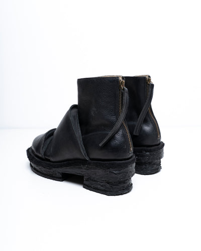 S036 BACK-ZIP BOOTS