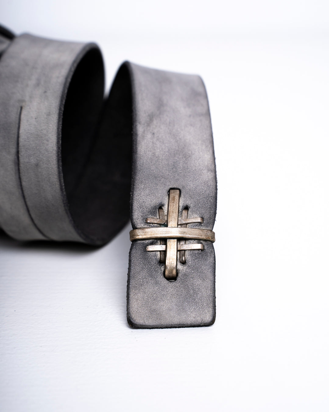 MA+ Sterling Silver Cross Belt | MA+ for Lucentement