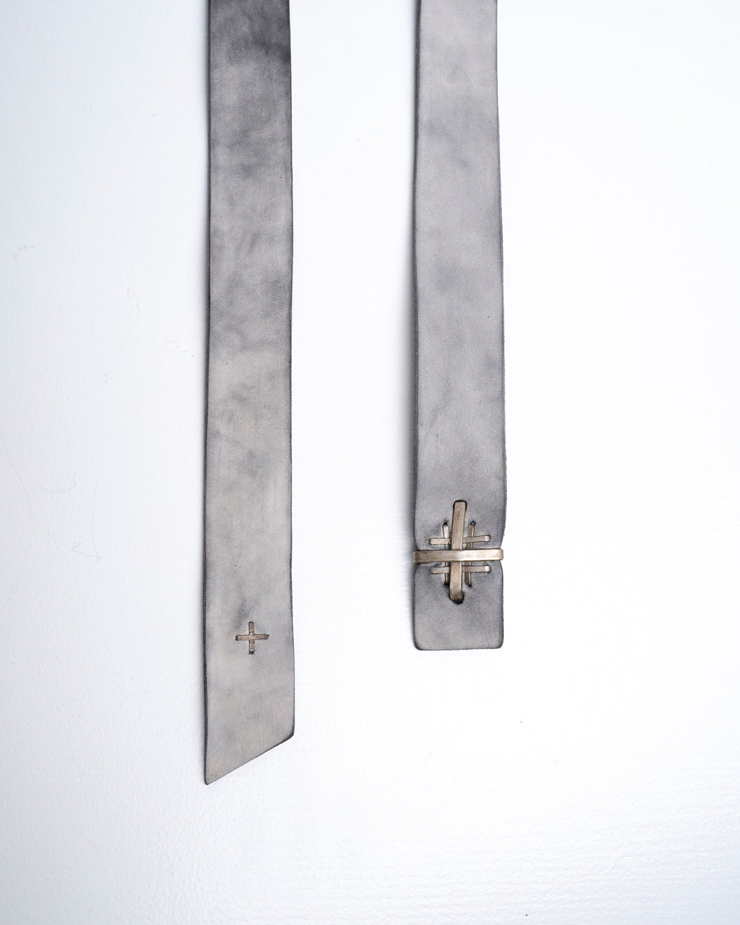 MA+ Sterling Silver Cross Belt | MA+ for Lucentement