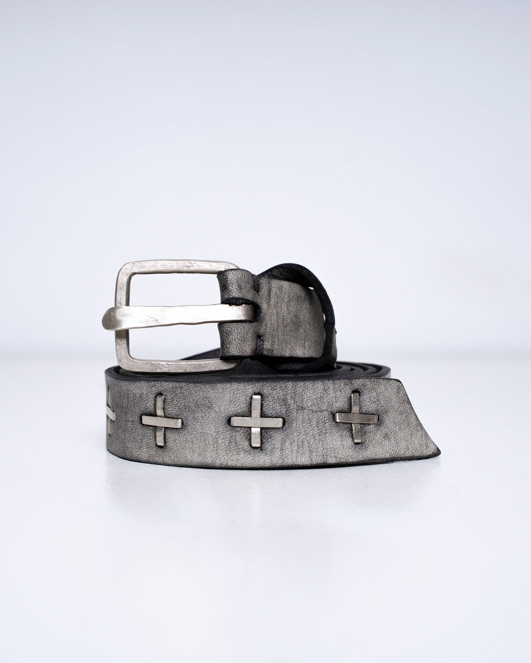 MA+ Sterling Silver Cross Belt | MA+ for Lucentement