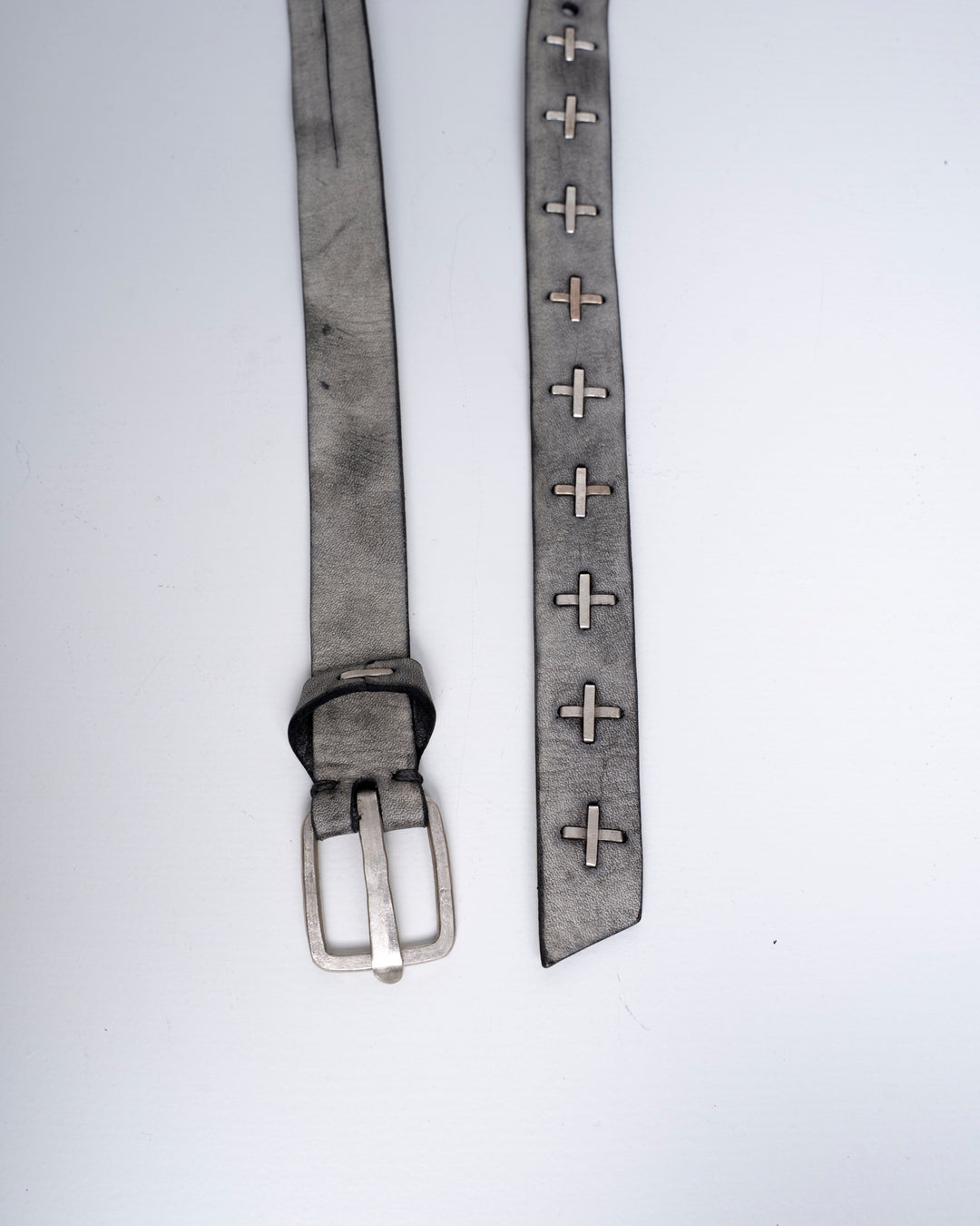 MA+ Sterling Silver Cross Belt | MA+ for Lucentement