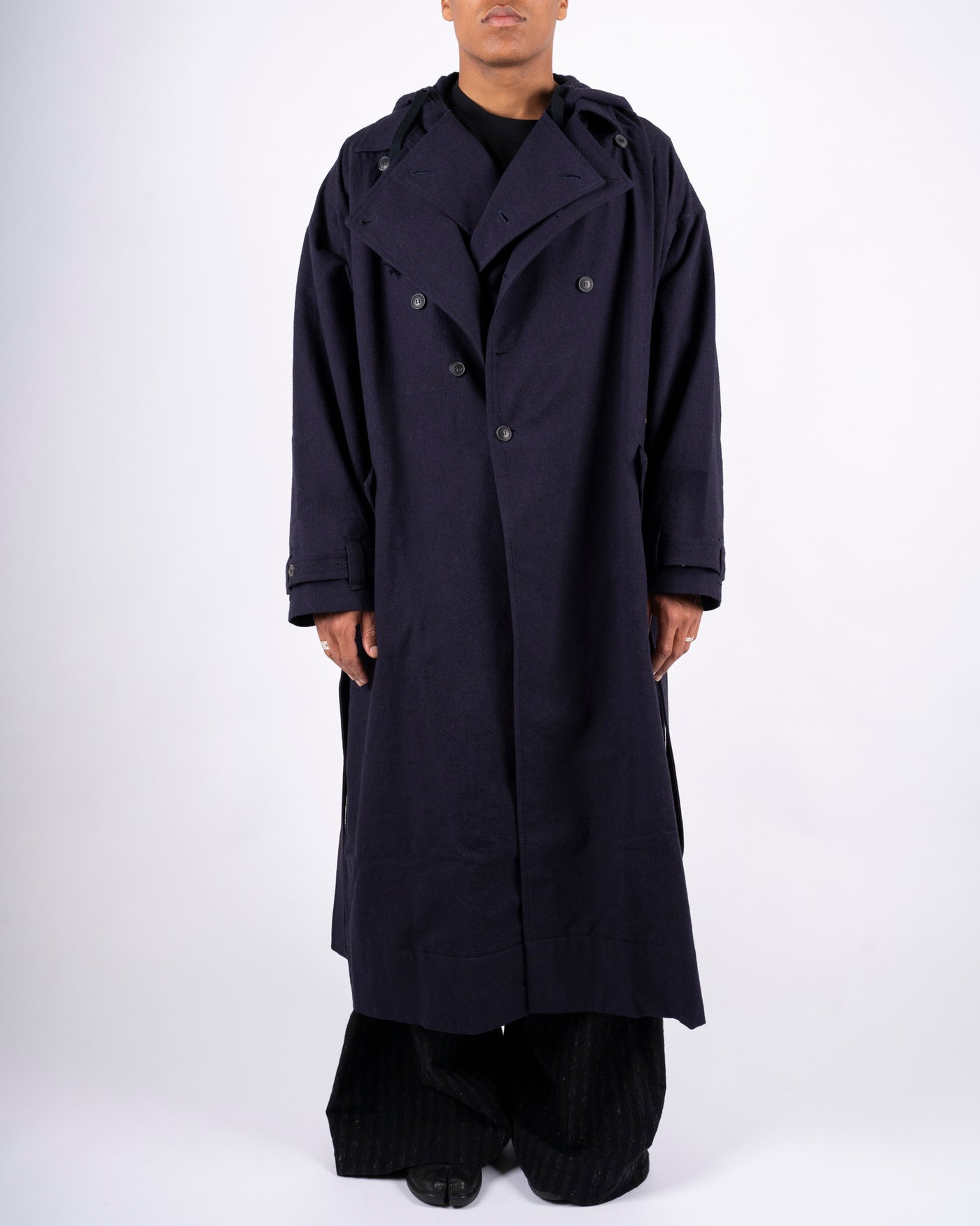 COAT #31 - WASHED TWILL MIDNIGHT