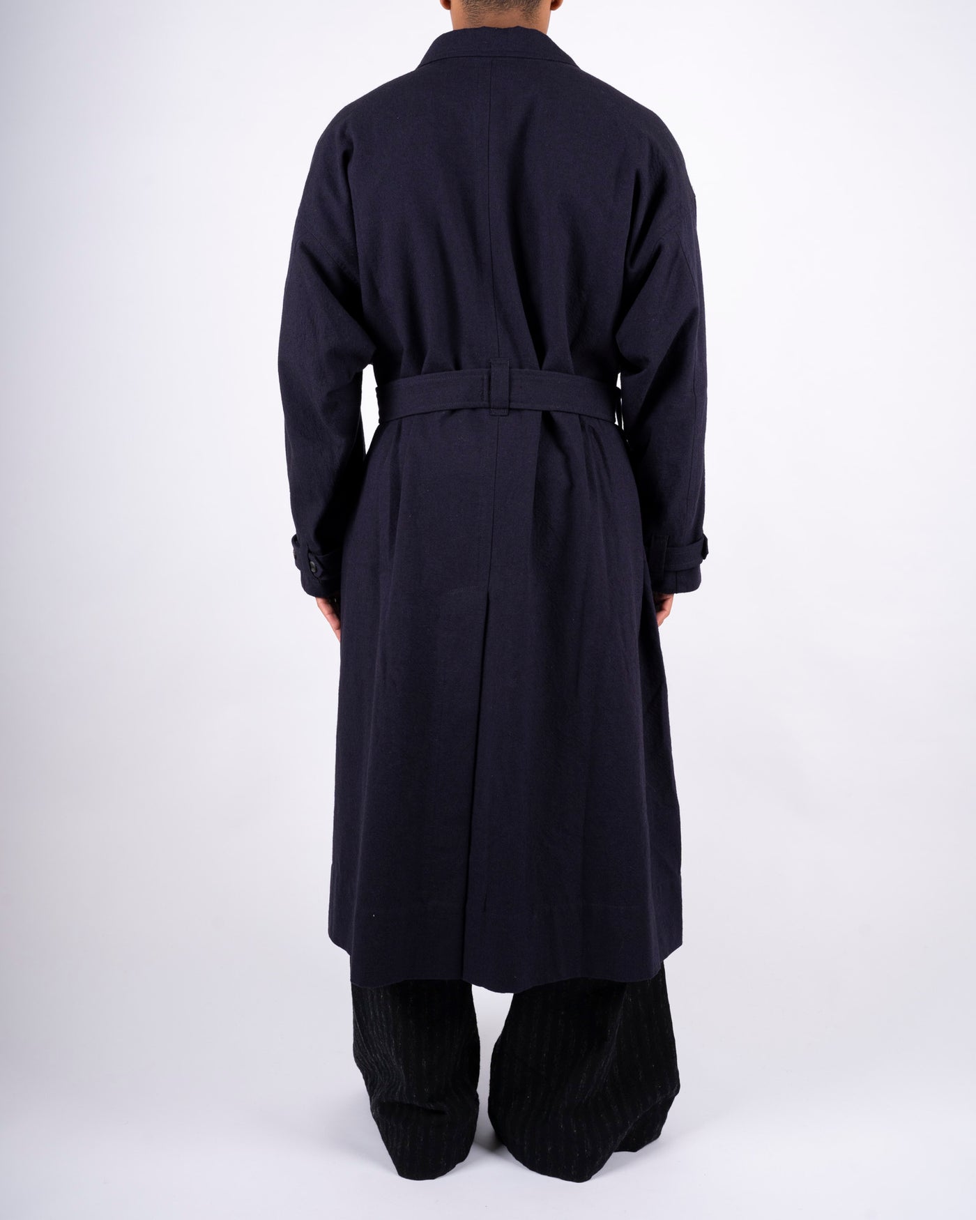 COAT #31 - WASHED TWILL MIDNIGHT