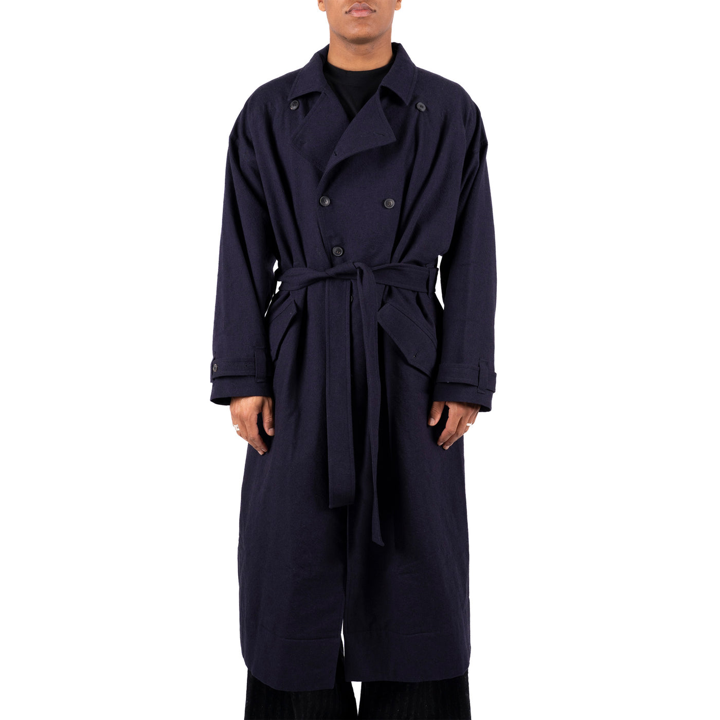 COAT #31 - WASHED TWILL MIDNIGHT