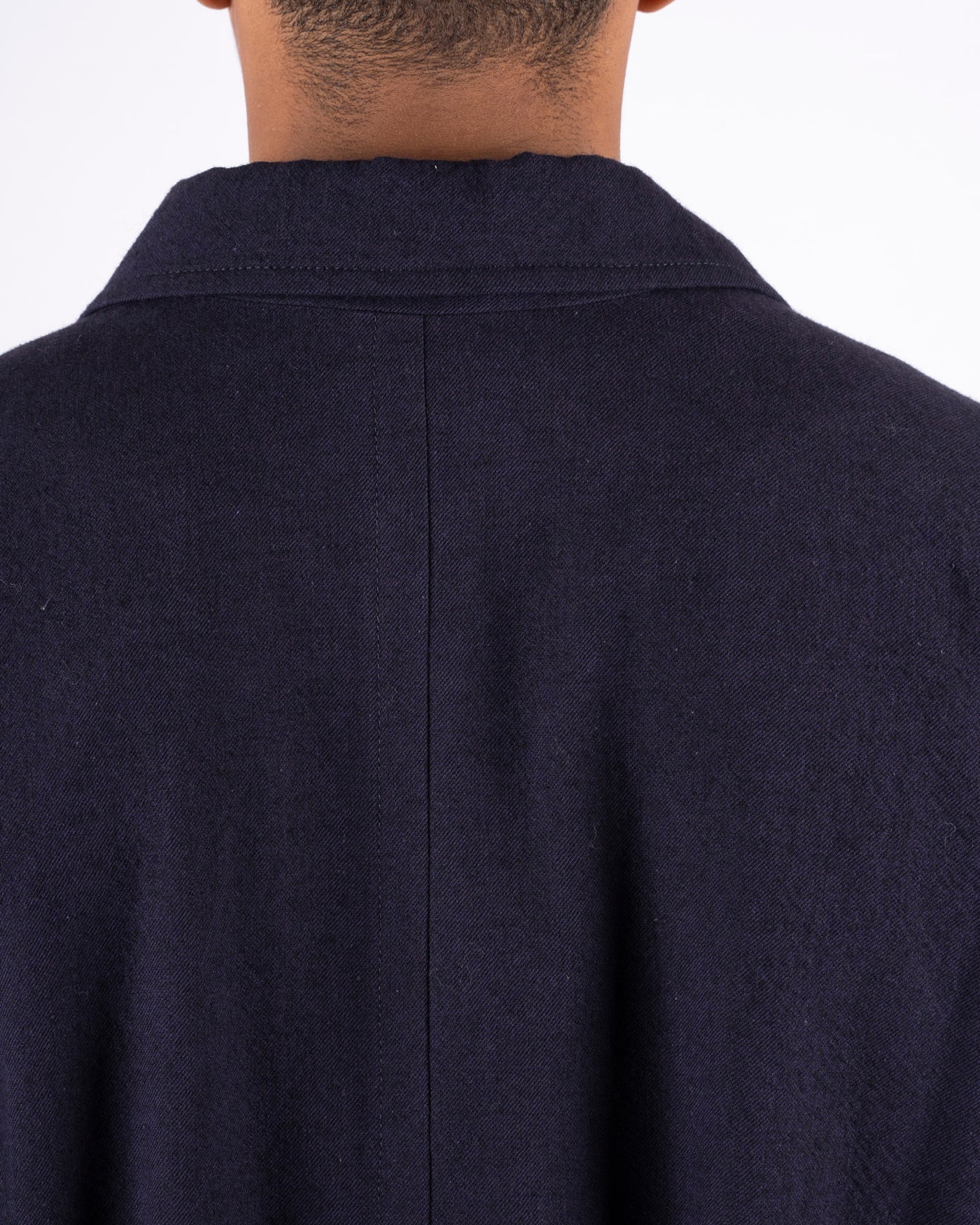 COAT #31 - WASHED TWILL MIDNIGHT