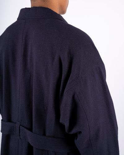 COAT #31 - WASHED TWILL MIDNIGHT