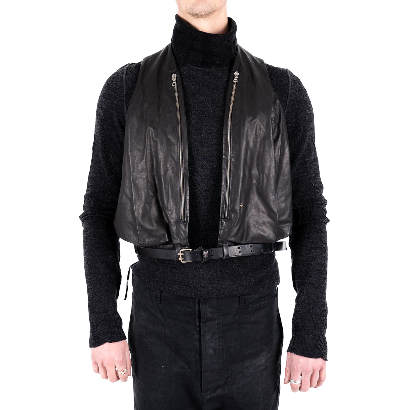 Pyramid man bag sales