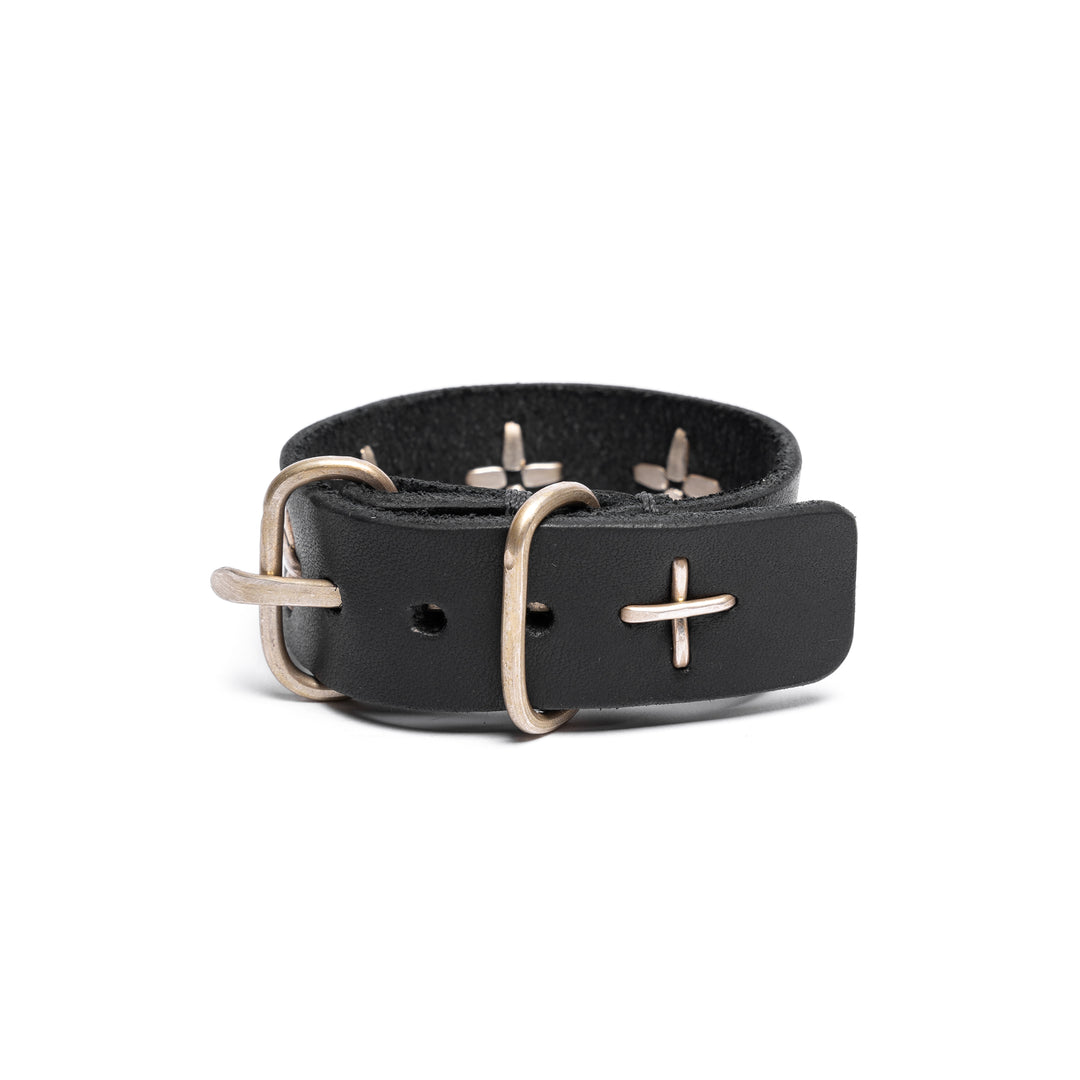 SILVER CROSS BRACELET