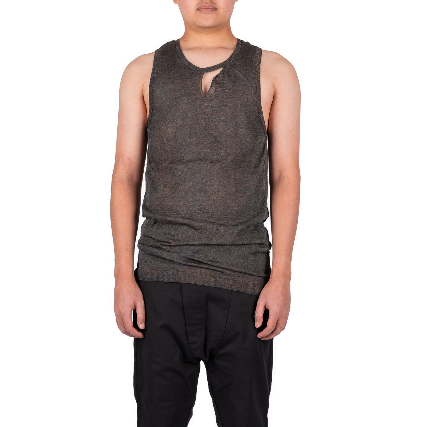 KNITTED .999 SILVER VEST