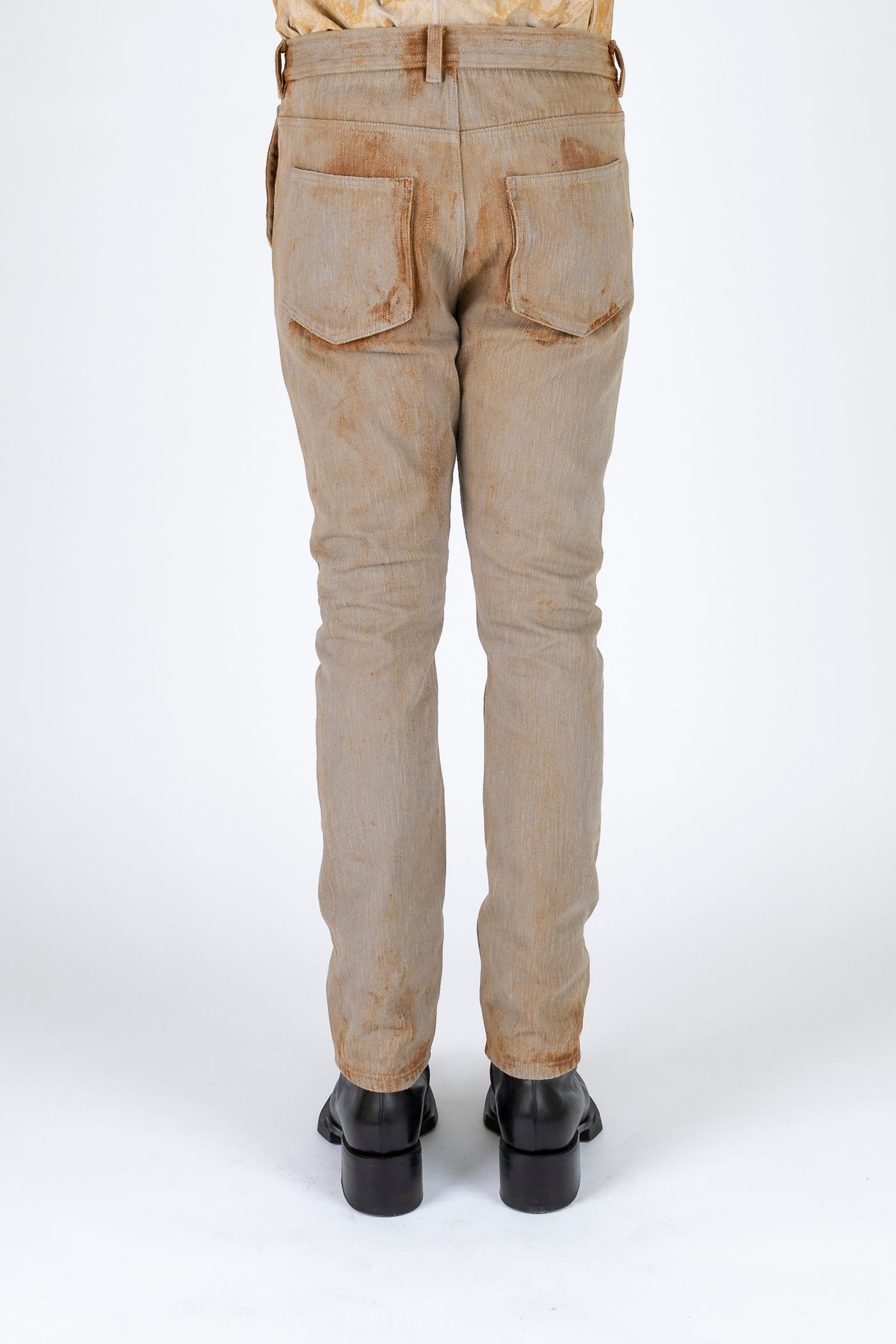 Formal Trousers  Irony Cream Cotton Trouser Retailer from Chennai
