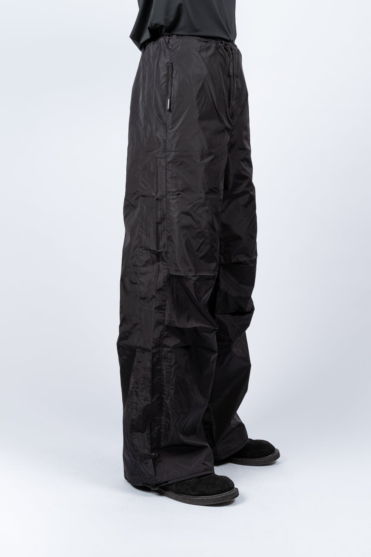 XPONNI Track Pants Women Baggy Pants Y2k Pants Parachute Pants for Women  Y2K Clothing Navy Small
